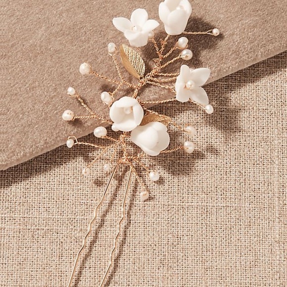 Anthropologie BHLDN Serefina Abbi Hair Pin Set